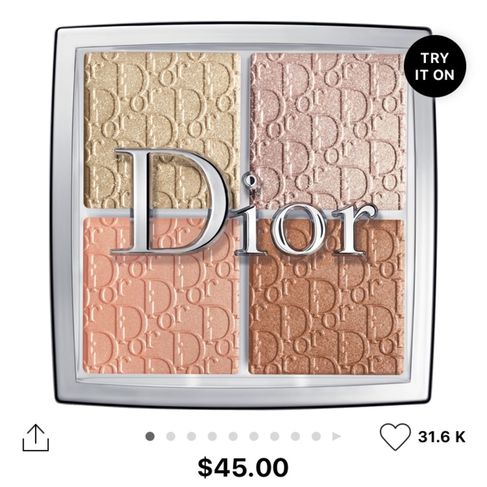 Dior Backstage Glow Face Palette 😍😍